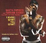 Busta Rhymes & Mariah Carey feat. Flipmode Squad I Know What You Want CD#1