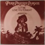 Pure Prairie League  Let Me Love You Tonight