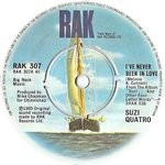 Suzi Quatro  I've Never Been In Love