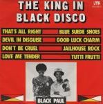 Black Paul  The King In Black Disco