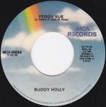 Buddy Holly - Peggy Sue Album