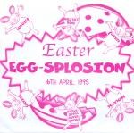 Various Easter Egg-Splosion