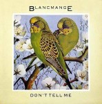 Blancmange  Don't Tell Me