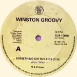 Winston Groovy  Something On The Side