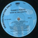 Funky Poets  Born In The Ghetto
