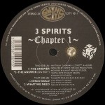 3 Spirits  Chapter 1