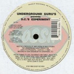 Underground Guru's  D.C.'s Experiment