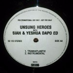 Unsung Heroes  The Norm / Transatlantic