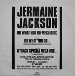 Jermaine Jackson  Do What You Do - Mega Disc