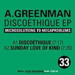 A. Greenman Discoethique EP