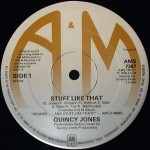 Quincy Jones  Stuff Like That 