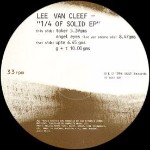Lee Van Cleef  1/4 Of Solid EP