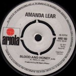 Amanda Lear  Blood & Honey