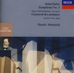 Saint-Saens Symphony No. 3 / Carnaval Des Animaux