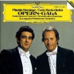 Placido Domingo / Carlo Maria Giulini Opern-Gala