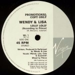 Wendy & Lisa  Lolly Lolly
