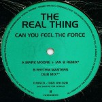 Real Thing Can You Feel The Force