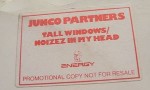 Junco Partners  Tall Windows