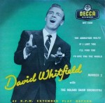 David Whitfield / The Roland Shaw Orchestra Number 2