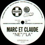 Marc Et Claude  Ne / La