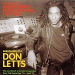 Don Letts / Various Social Classics Volume 2 - Dread Meets Punk Rocker
