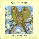 Blancmange  Don't Tell Me
