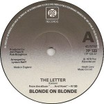 Blonde On Blonde  The Letter