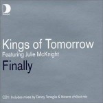 Kings Of Tomorrow Featuring Julie McKnight  Finally CD#1