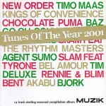 Various Tunes Of The Year 2001