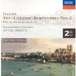 Haydn The London Symphonies - Vol 2