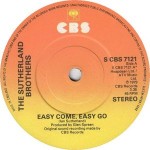 Sutherland Brothers  Easy Come, Easy Go
