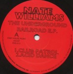 Nate Williams  The Underground Railroad E.P.