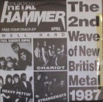 Various The 2nd Wave Of New British Metal 1987
