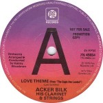 Acker Bilk Love Theme (From 