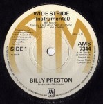 Billy Preston  Wide Stride