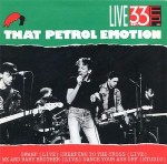 That Petrol Emotion  Live 33RPM EP