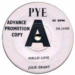 Julie Grant  Hello Love