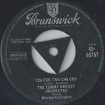 Tommy Dorsey Orchestra Tea For Two Cha Cha