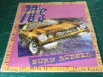 Various Hits From The 70's - Burn Rubber