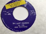 Rob Townsend The Last Foxhole