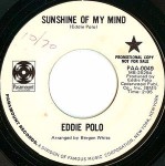 Eddie Polo  Sunshine Of My Mind
