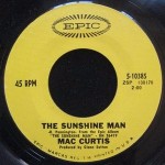 Mac Curtis  The Sunshine Man