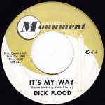 Dick Flood  It's My Way