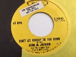 Jim & Jesse And The Virginia Boys Don't Let Nobody Tie You Down