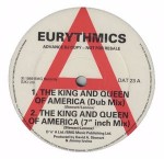 Eurythmics  The King And Queen Of America