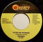 Ghandi African Woman