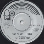 Glitter Band The Tears I Cried