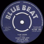 Mickey Finn And The Blue Men Tom Hark