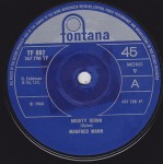 Manfred Mann - Mighty Quinn Record