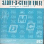Sanny X Golden Rules